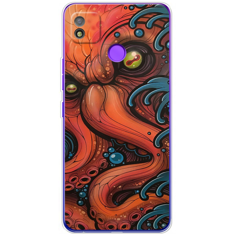 Чехол BoxFace Tecno POP 4 Octopus