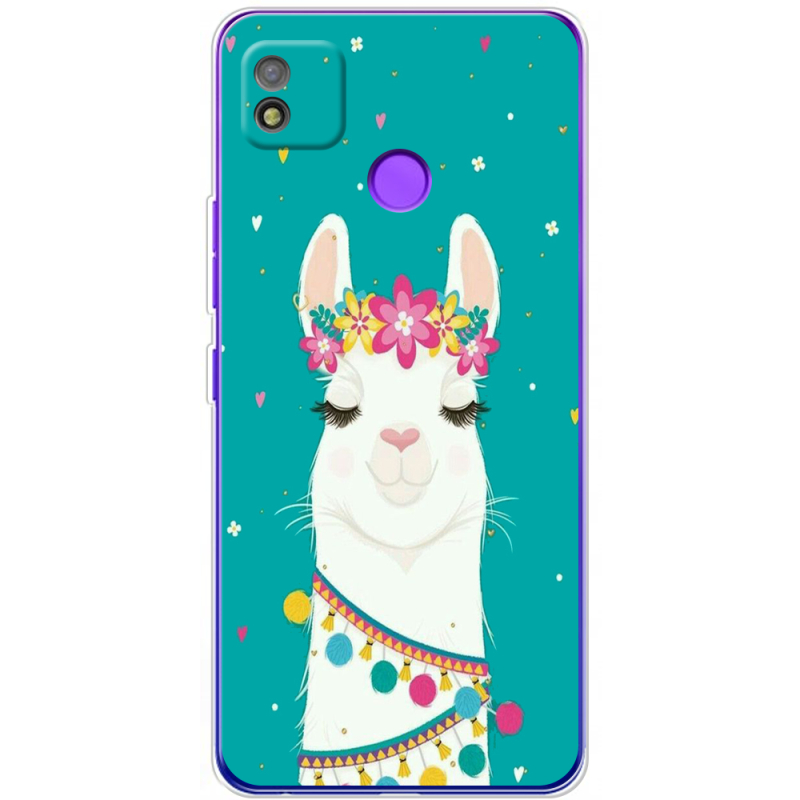 Чехол BoxFace Tecno POP 4 Cold Llama