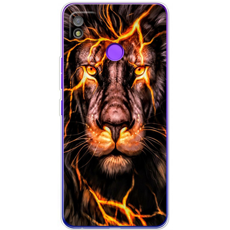 Чехол BoxFace Tecno POP 4 Fire Lion