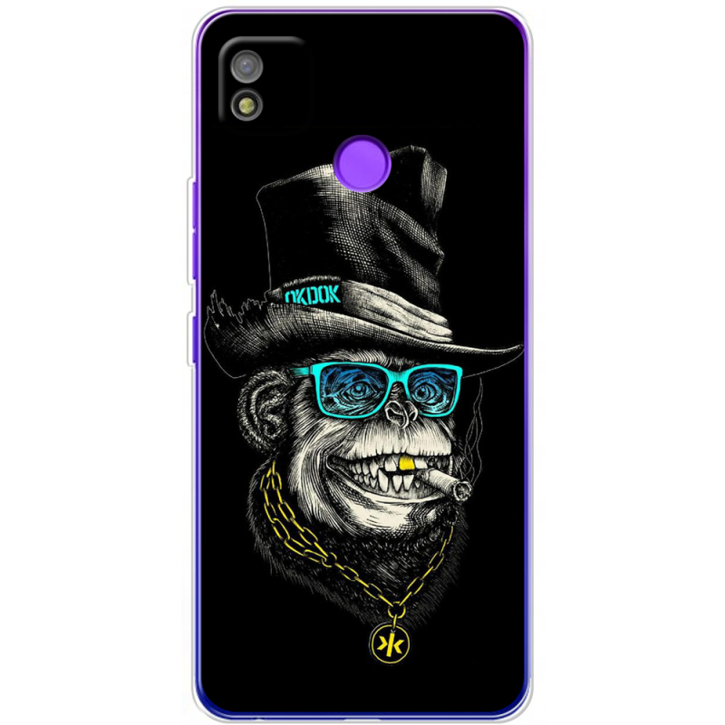 Чехол BoxFace Tecno POP 4 Rich Monkey