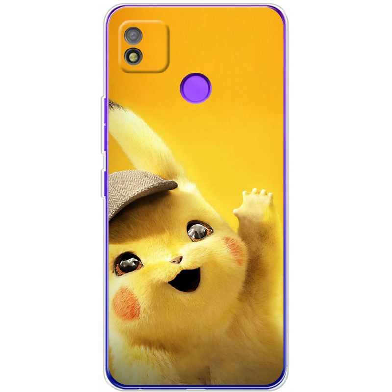 Чехол BoxFace Tecno POP 4 Pikachu