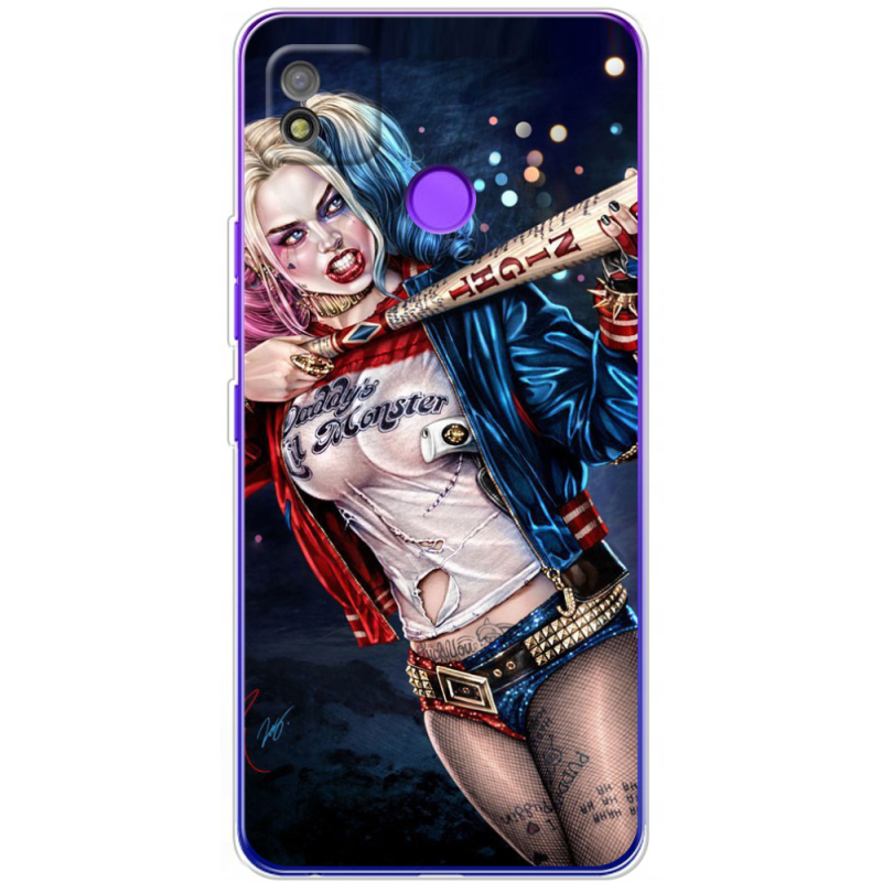 Чехол BoxFace Tecno POP 4 Harley Quinn