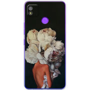 Чехол BoxFace Tecno POP 4 Exquisite White Flowers