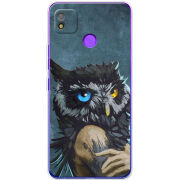 Чехол BoxFace Tecno POP 4 Owl Woman