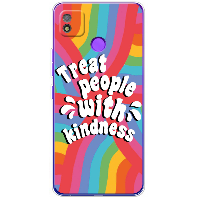 Чехол BoxFace Tecno POP 4 Kindness