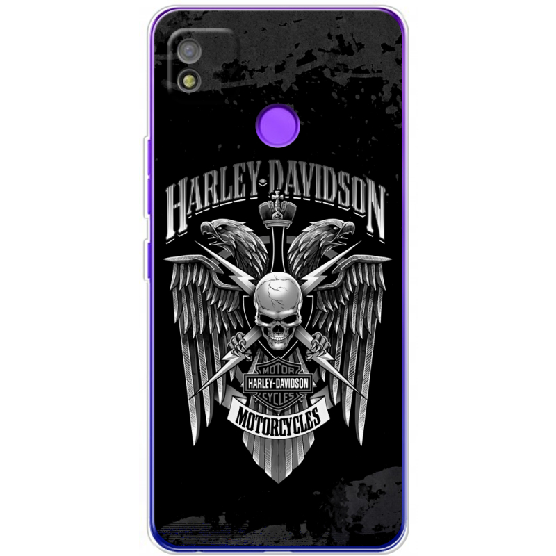 Чехол BoxFace Tecno POP 4 Harley Davidson