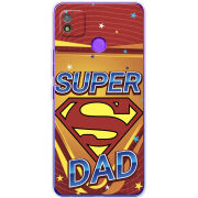 Чехол BoxFace Tecno POP 4 Super Dad