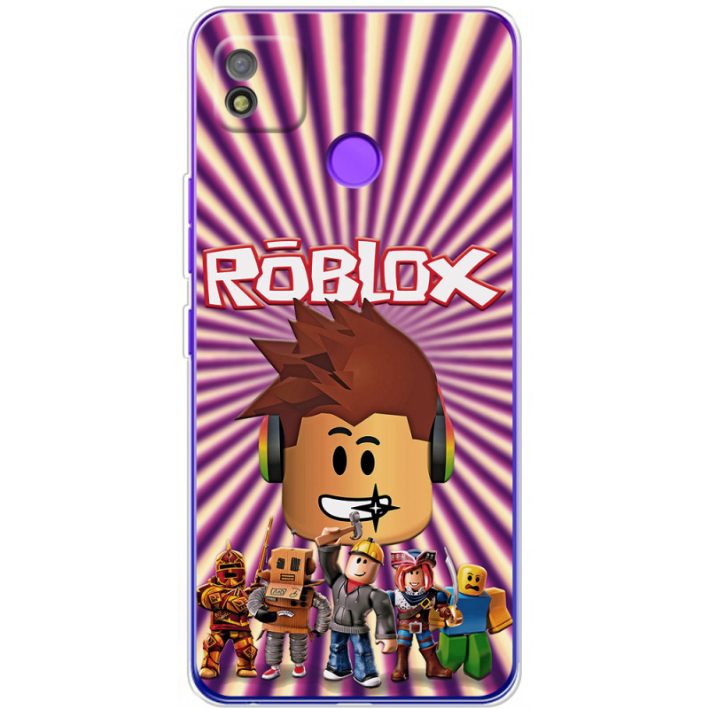 Чехол BoxFace Tecno POP 4 Follow Me to Roblox