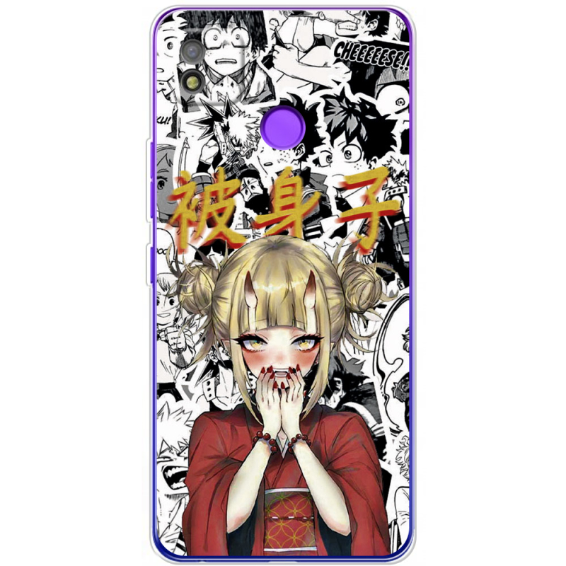 Чехол BoxFace Tecno POP 4 Himiko Toga - My Hero Academia