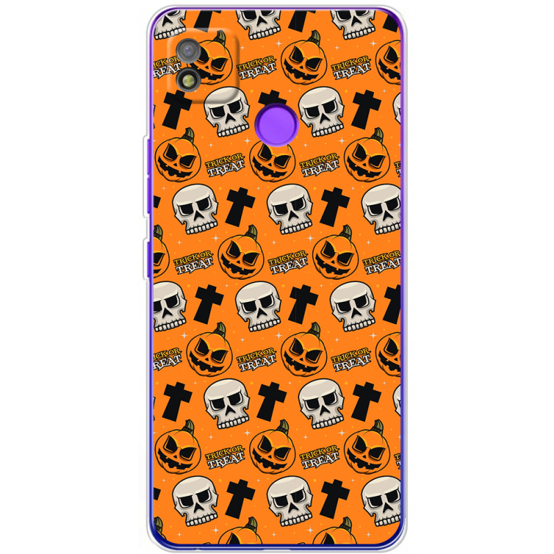 Чехол BoxFace Tecno POP 4 Halloween Trick or Treat