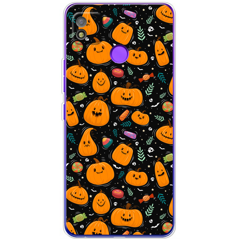 Чехол BoxFace Tecno POP 4 Cute Halloween