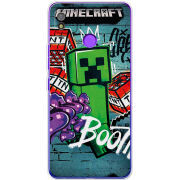 Чехол BoxFace Tecno POP 4 Minecraft Graffiti