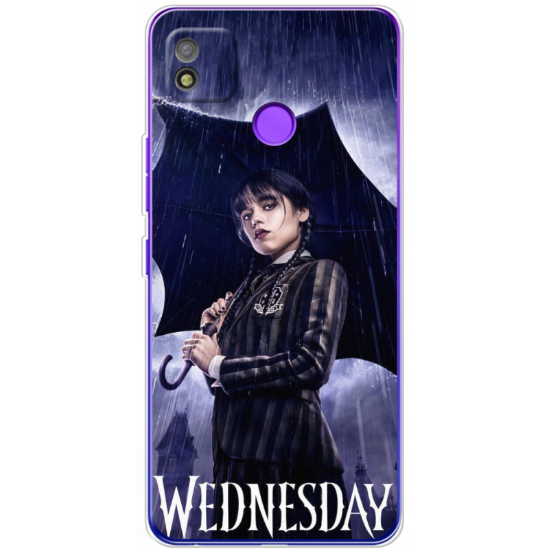 Чехол BoxFace Tecno POP 4 Wednesday Addams