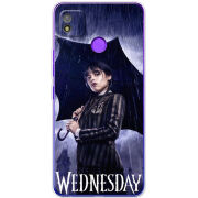 Чехол BoxFace Tecno POP 4 Wednesday Addams