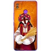 Чехол BoxFace Tecno POP 4 Motanka by H Soldatkina