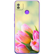 Чехол BoxFace Tecno POP 4 Bouquet of Tulips