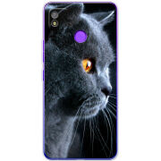 Чехол BoxFace Tecno POP 4 English cat