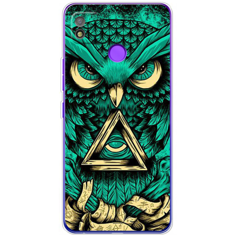 Чехол BoxFace Tecno POP 4 Masonic Owl