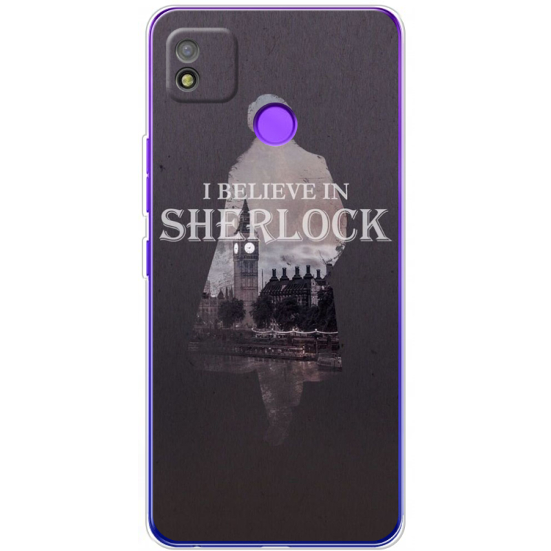 Чехол BoxFace Tecno POP 4 Sherlock