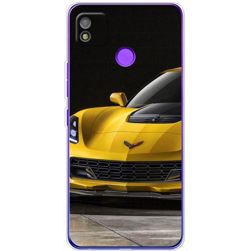 Чехол BoxFace Tecno POP 4 Corvette Z06