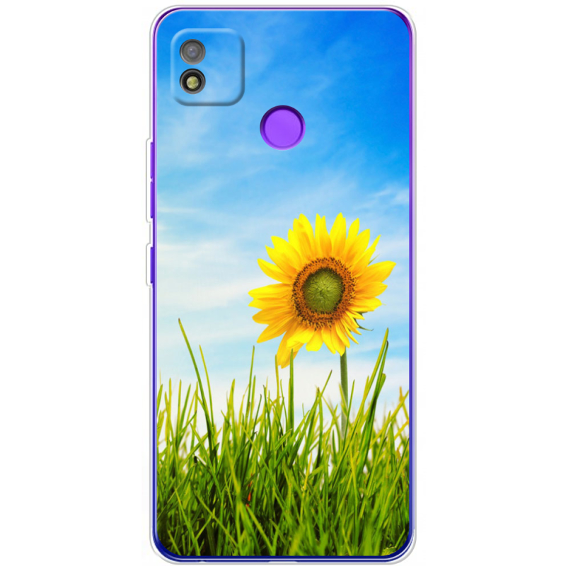 Чехол BoxFace Tecno POP 4 Sunflower Heaven