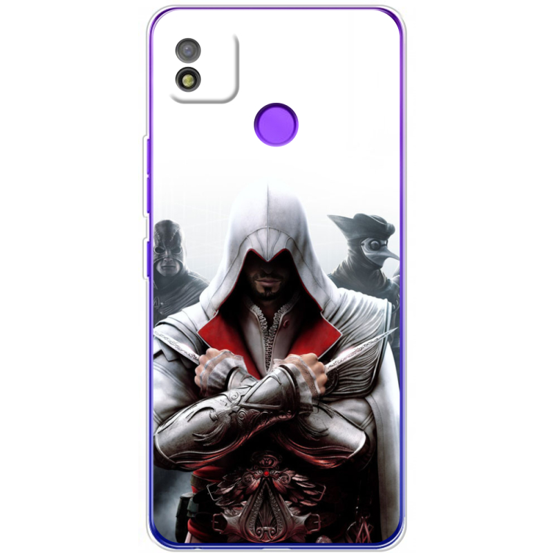 Чехол BoxFace Tecno POP 4 Assassins Creed 3