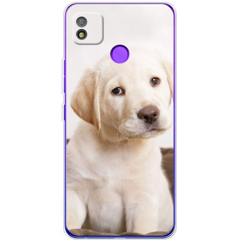 Чехол BoxFace Tecno POP 4 Puppy Labrador