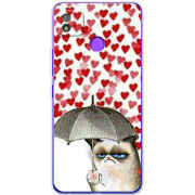 Чехол BoxFace Tecno POP 4 Raining Hearts