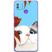 Чехол BoxFace Tecno POP 4 Wondering Cat