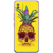 Чехол BoxFace Tecno POP 4 Pineapple Skull