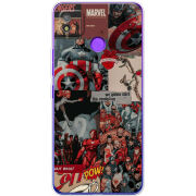 Чехол BoxFace Tecno POP 4 Marvel Avengers