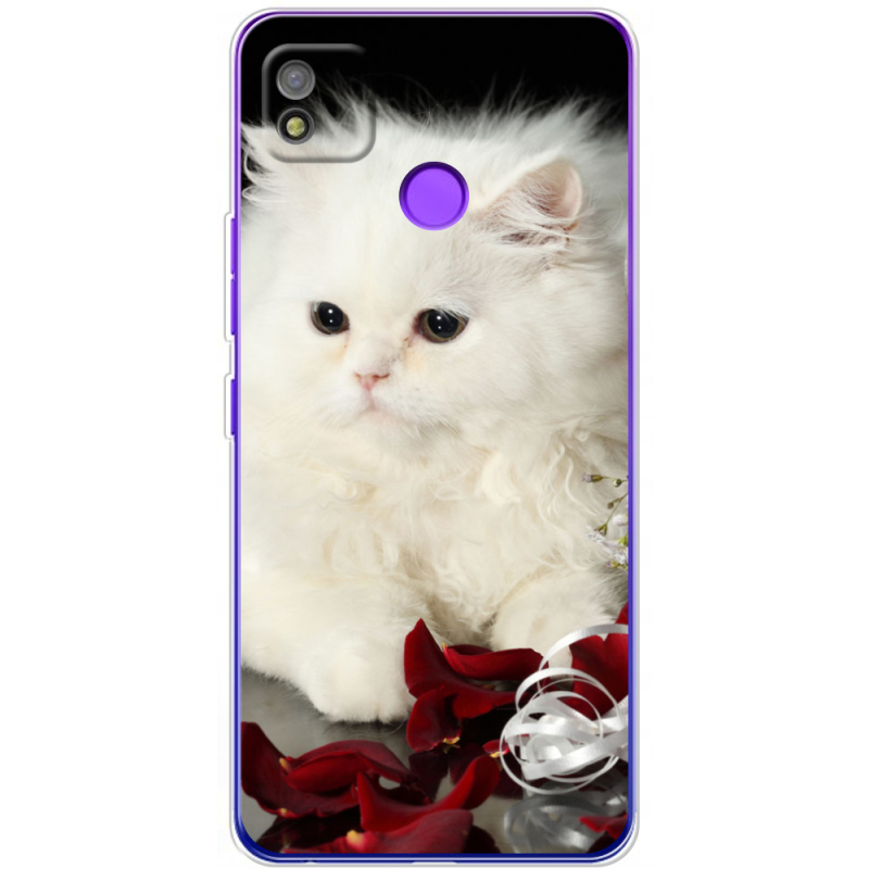 Чехол BoxFace Tecno POP 4 Fluffy Cat