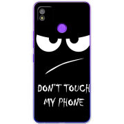 Чехол BoxFace Tecno POP 4 Don't Touch my Phone