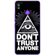 Чехол BoxFace Tecno POP 4 Dont Trust Anyone