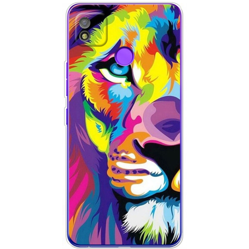 Чехол BoxFace Tecno POP 4 Frilly Lion