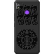 Черный чехол BoxFace Tecno POP 4 Black Coffee