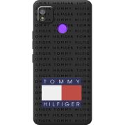 Черный чехол BoxFace Tecno POP 4 Tommy Print