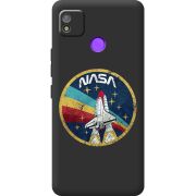 Черный чехол BoxFace Tecno POP 4 NASA