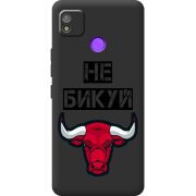 Черный чехол BoxFace Tecno POP 4 Не Бикуй