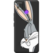 Черный чехол BoxFace Tecno POP 4 Lucky Rabbit