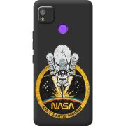 Черный чехол BoxFace Tecno POP 4 NASA Spaceship