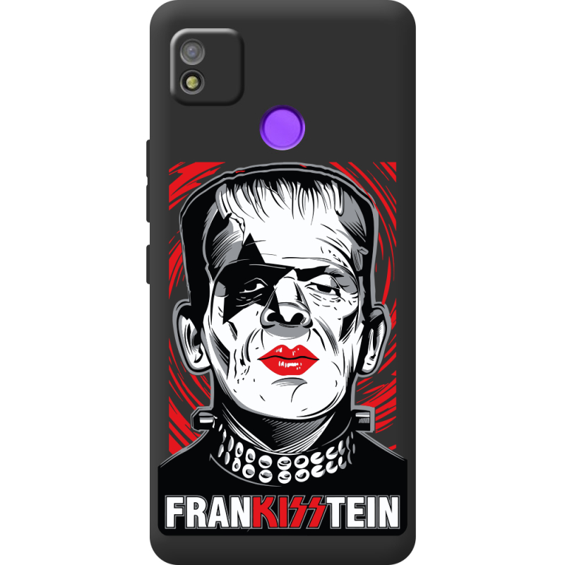 Черный чехол BoxFace Tecno POP 4 Frankisstein