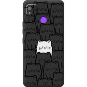Черный чехол BoxFace Tecno POP 4 