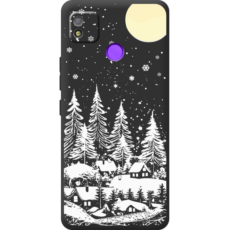 Черный чехол BoxFace Tecno POP 4 