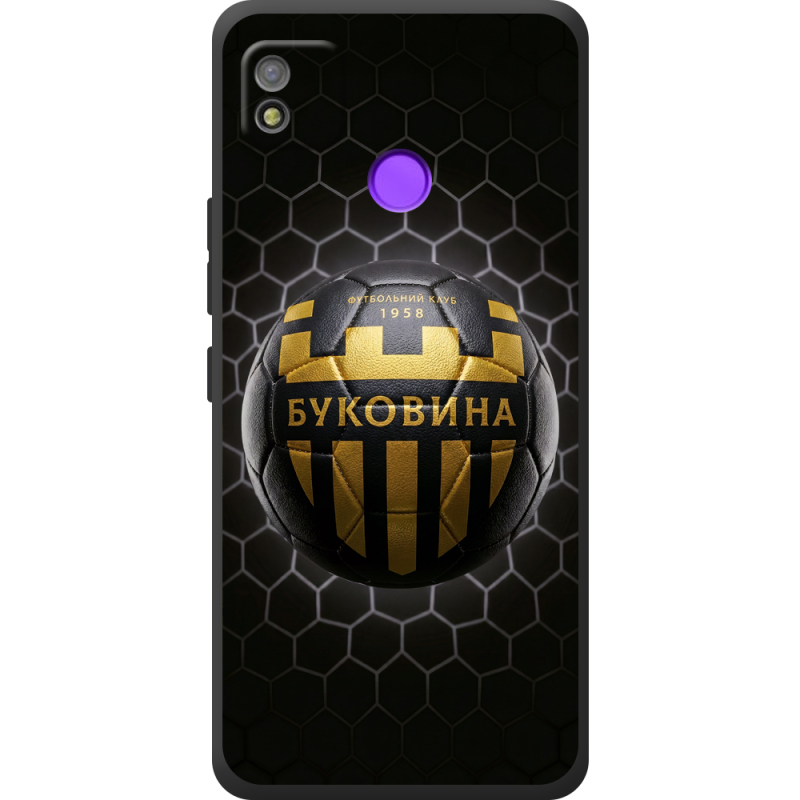 Черный чехол BoxFace Tecno POP 4 