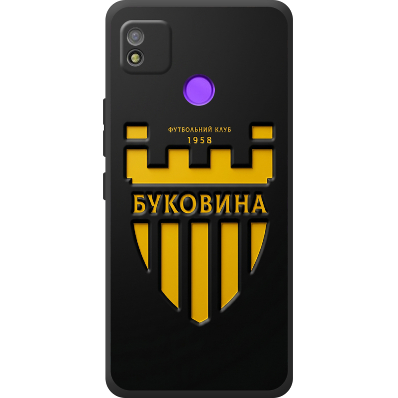 Черный чехол BoxFace Tecno POP 4 