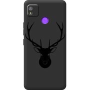 Черный чехол BoxFace Tecno POP 4 Deer