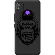 Черный чехол BoxFace Tecno POP 4 Gorilla