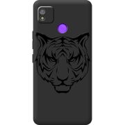 Черный чехол BoxFace Tecno POP 4 Tiger