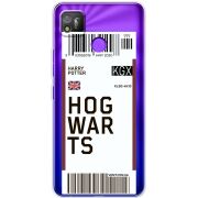 Прозрачный чехол BoxFace Tecno POP 4 Ticket Hogwarts